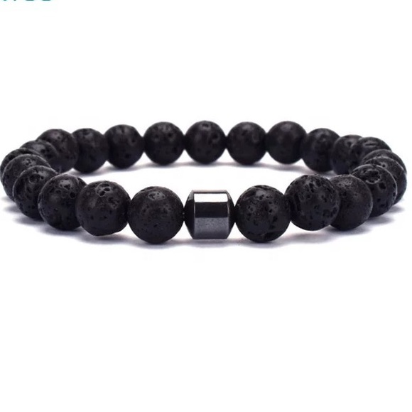 Motivated Modern Mom Jewelry - 8mm Magnetic Beaded Bracelets